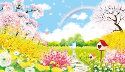 11. 봄배경 1 사진